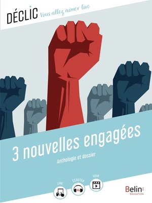 cover image of 3 nouvelles engagées